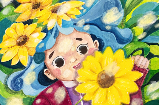 Sunflower Girl