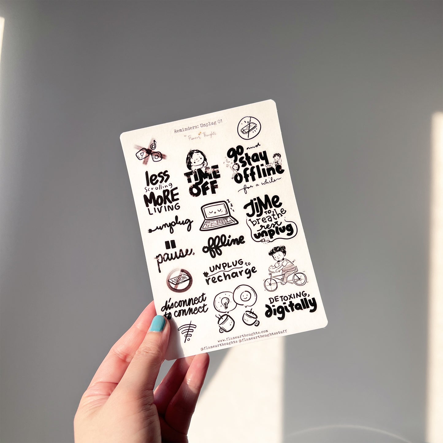 Reminders: Unplug 01