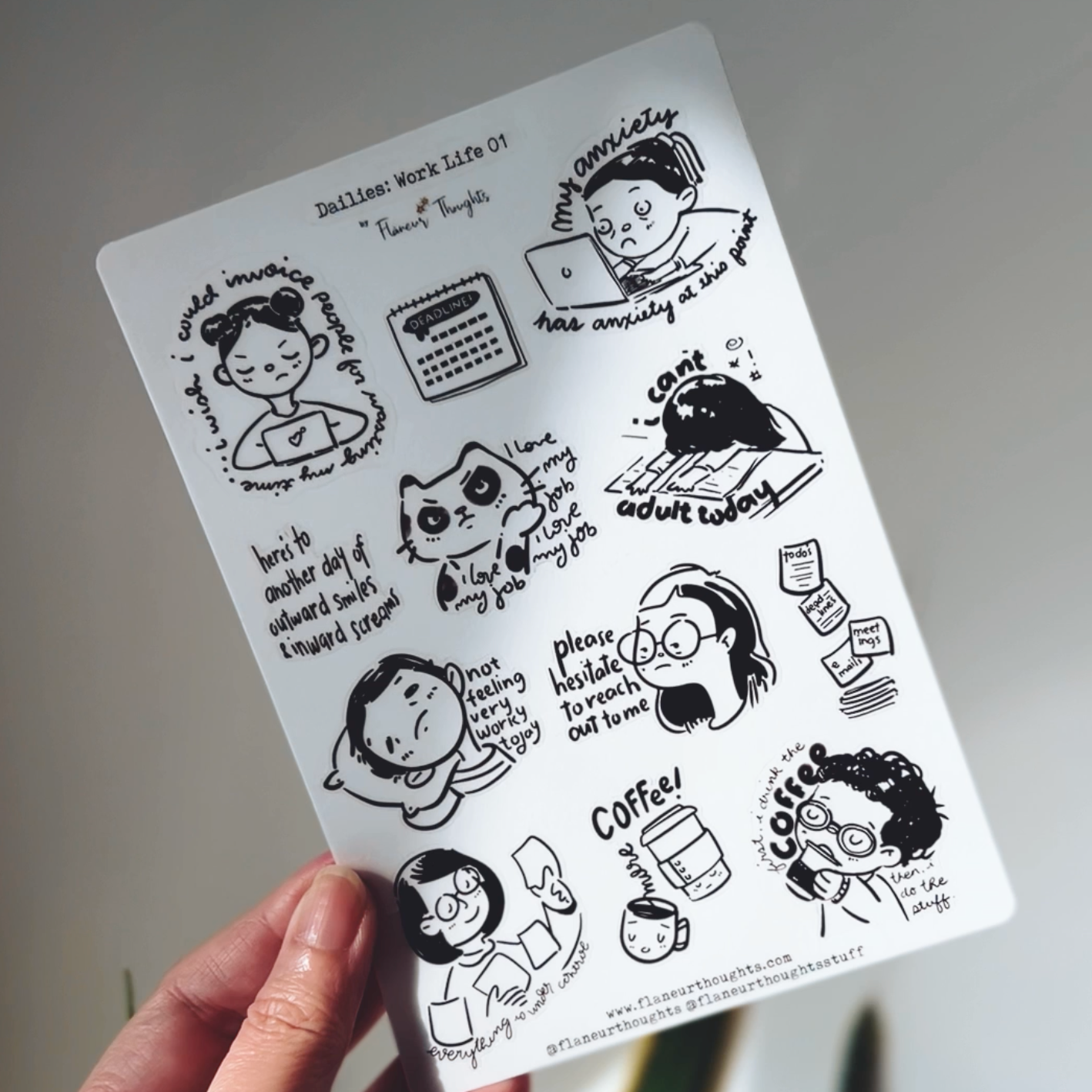 Dailies: Work Life 01