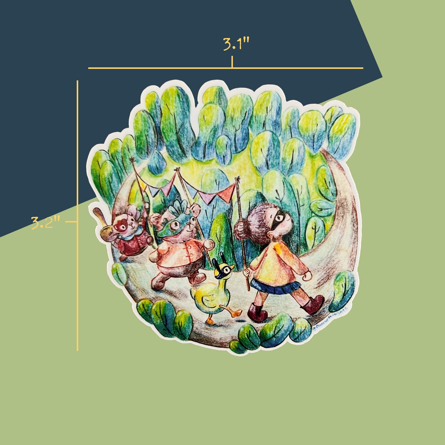 Mask Parade