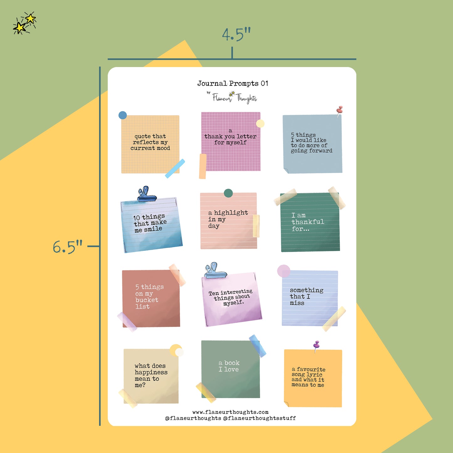 Journal Prompts 01 to 02