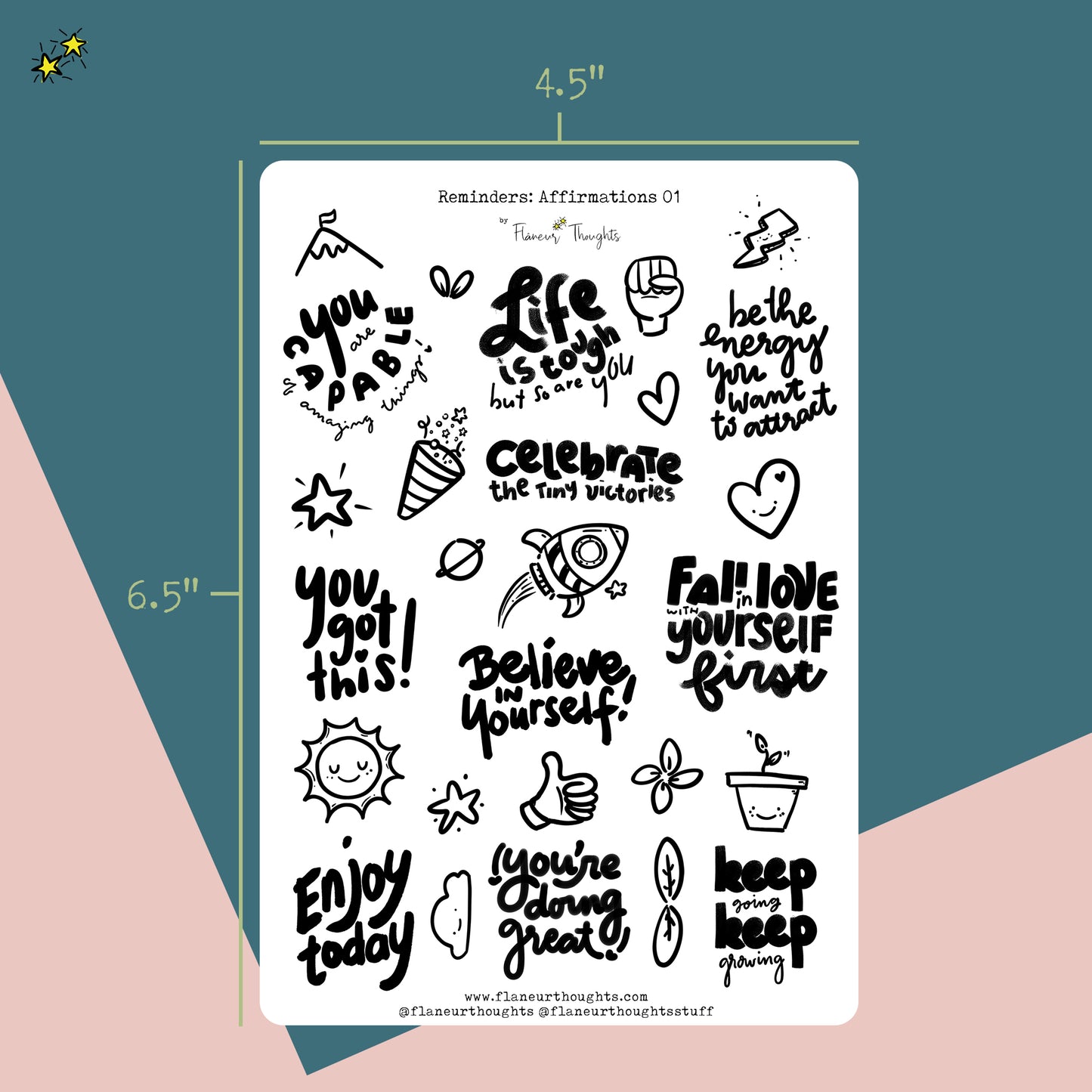 Reminders: Affirmations 01