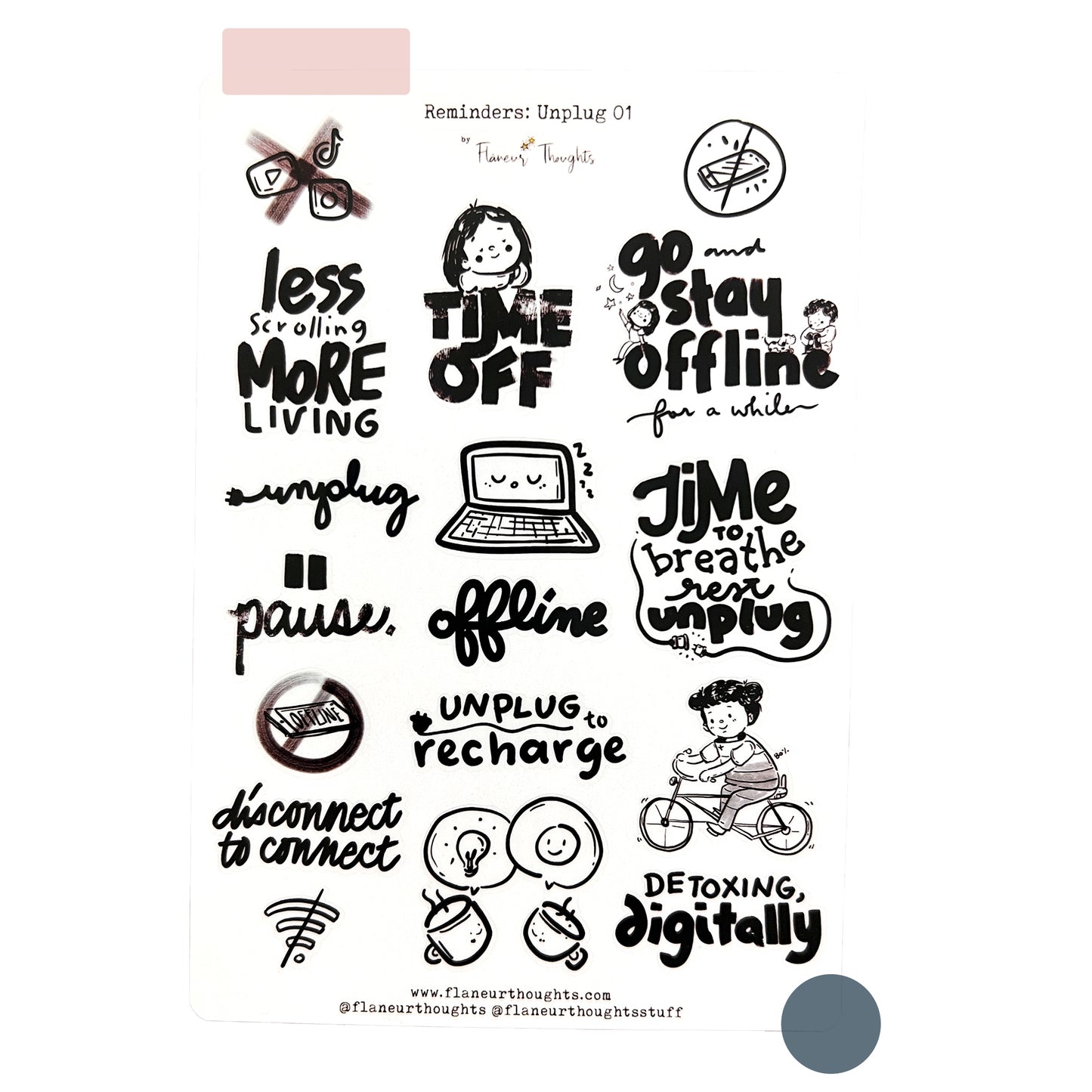 Reminders: Unplug 01