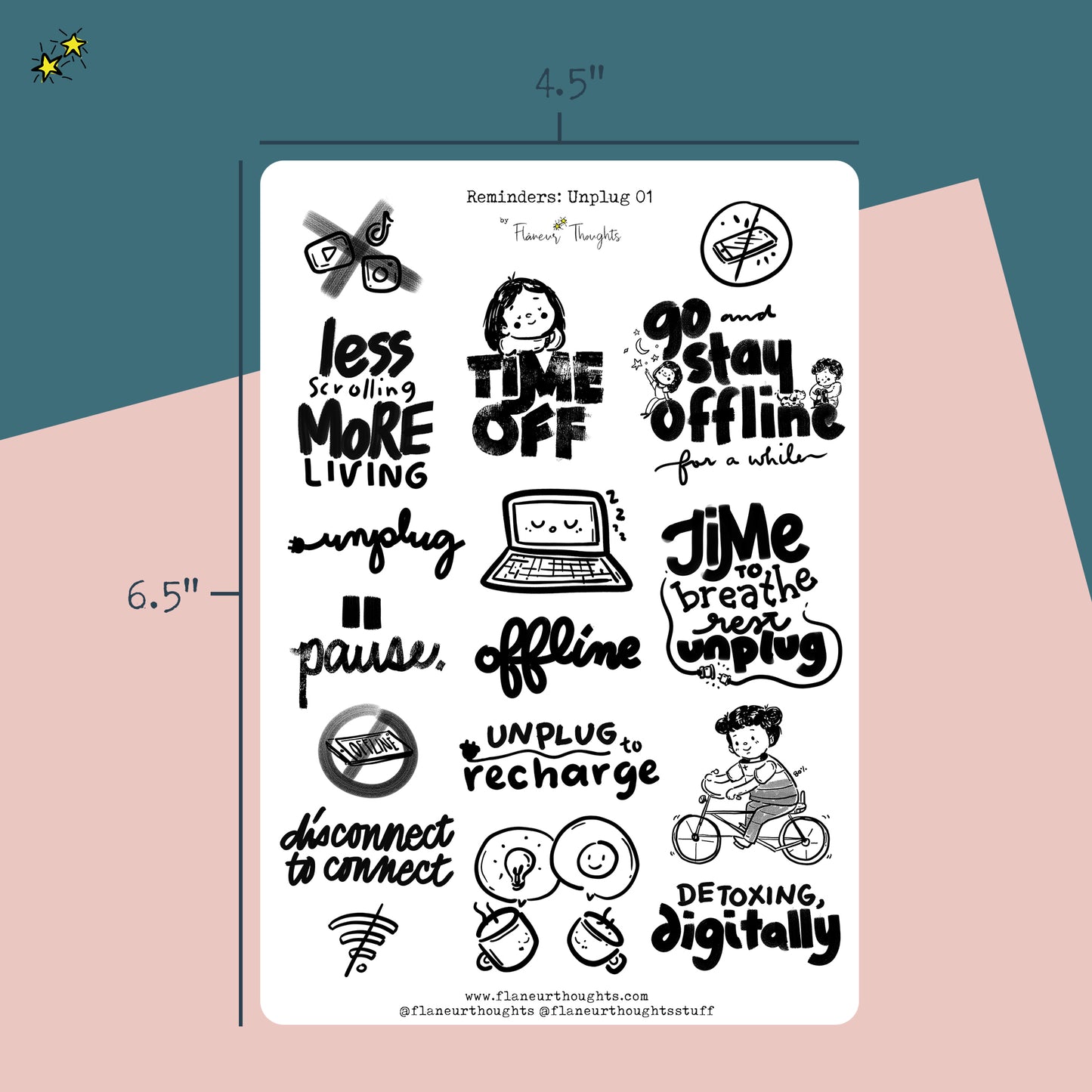 Reminders: Unplug 01